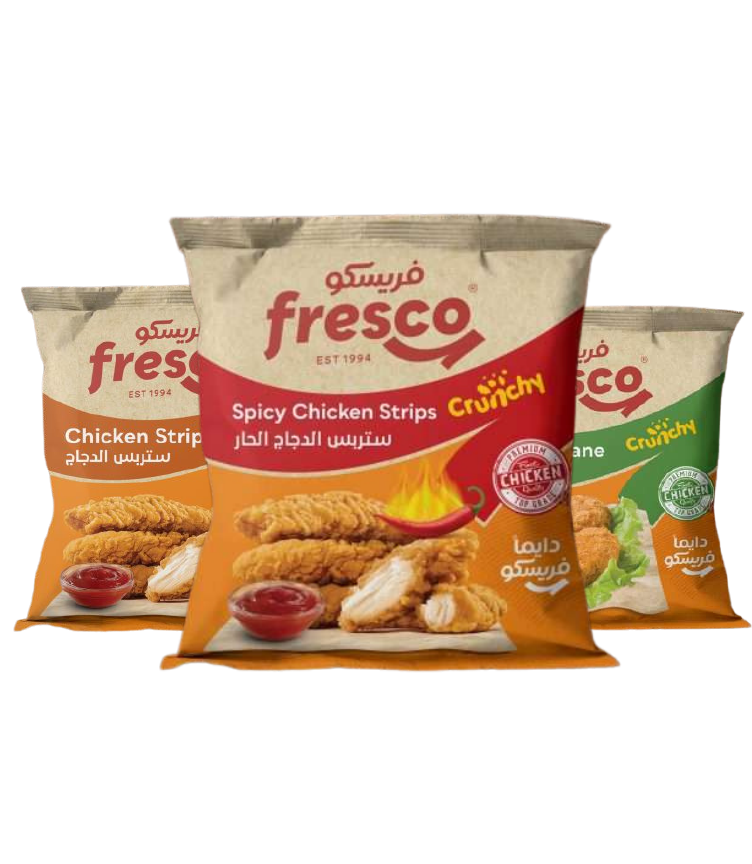 Frozen poultry