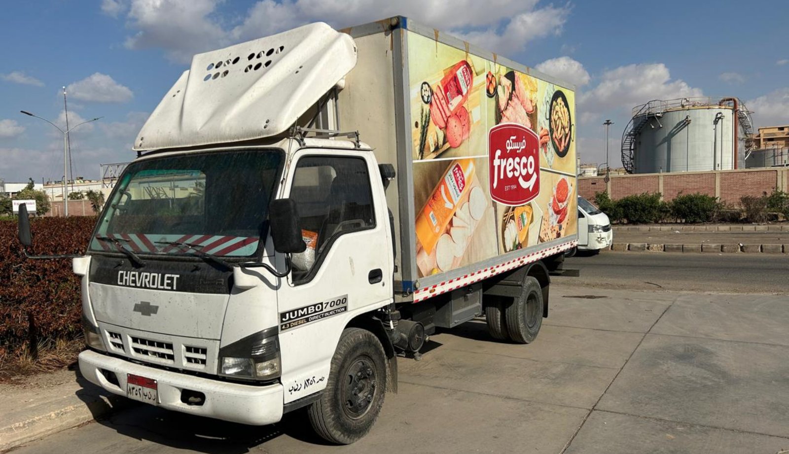 Fresco chilled truck
